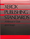 Picture of Xerox Publishing Standards.