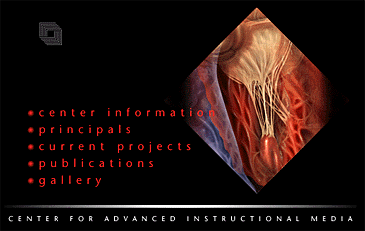 Home page graphic, Yale Center for Advanced Instructional Media