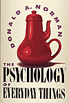 Book cover-Psychology of Everyday Things, D. Norman
