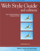 Web Style Guide, 3rd edition book cover